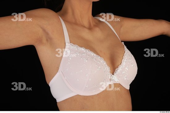 Woman Underwear Bra Slim Studio photo references