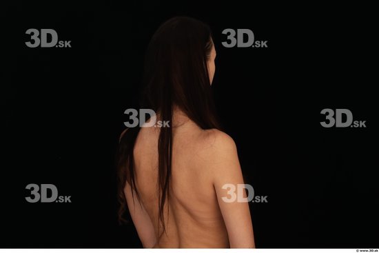 Head Woman Nude Slim Studio photo references