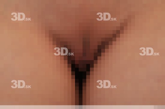 Female genitals Woman Nude Slim Studio photo references