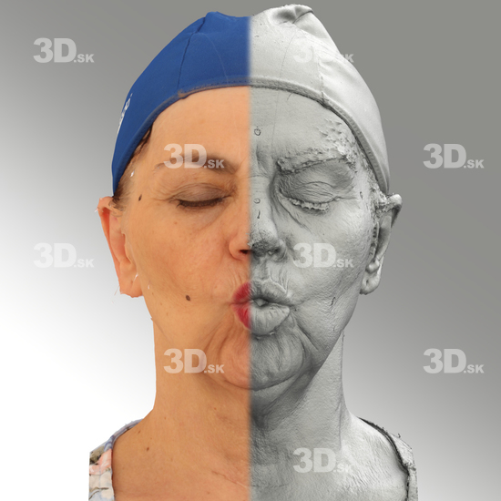 Emotions White 3D Scans