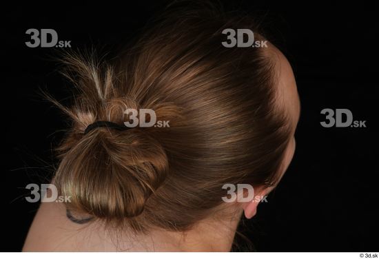 Hair Woman Slim Studio photo references