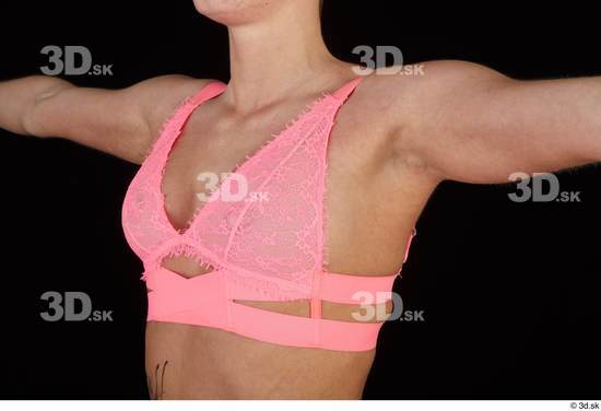 Chest Woman Bra Slim