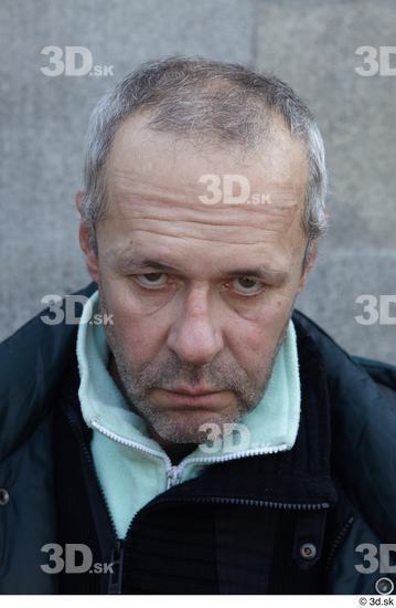 Head Hair Man White Casual Average Street photo references