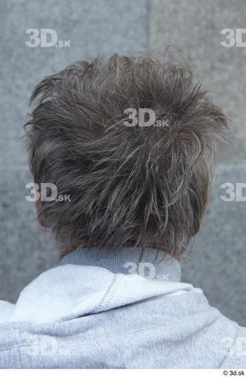 Head Hair Man White Overweight Street photo references