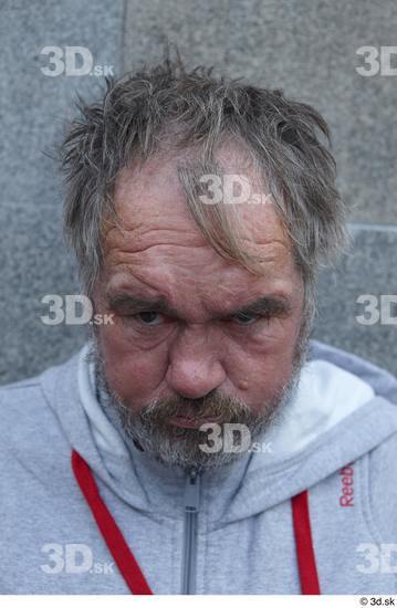 Head Hair Man White Overweight Street photo references