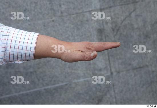 Hand Woman White Overweight Street photo references