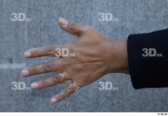 Hand Woman White Casual Average Street photo references