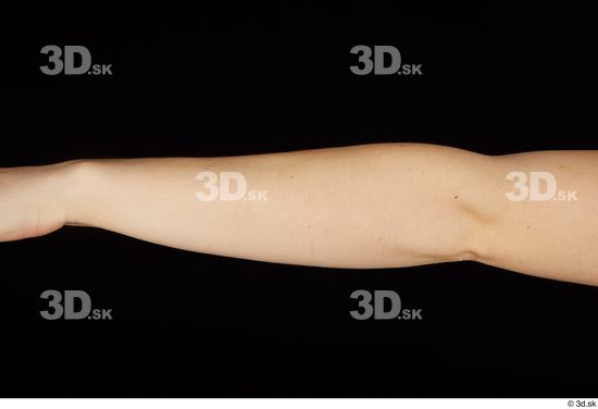 Forearm Woman White Nude Slim Studio photo references