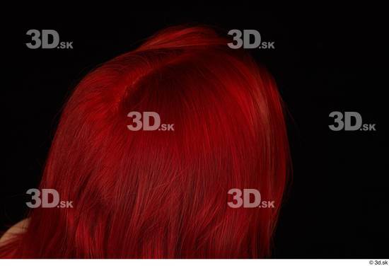 Hair Woman White Slim Studio photo references