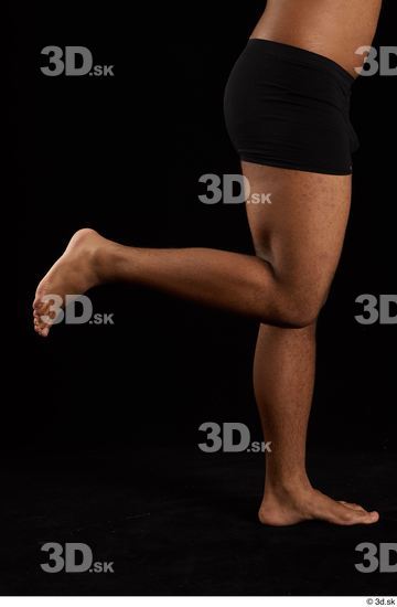 Leg Man Black Underwear Average Studio photo references