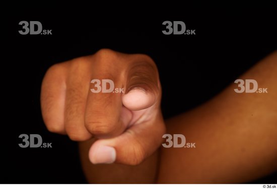 Fingers Man Black Average Studio photo references