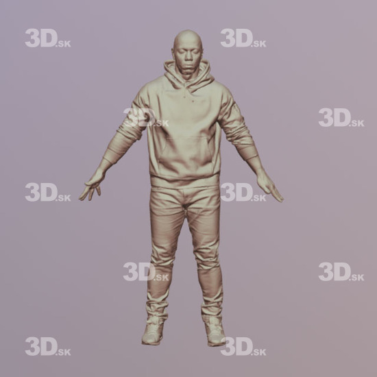 Whole Body White 3D Scans