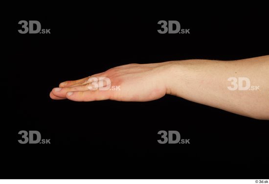 Hand Man White Nude Average Studio photo references