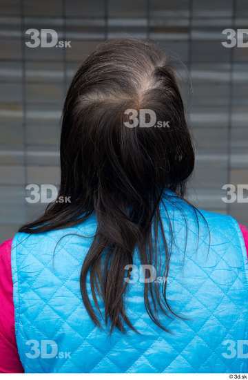 Head Hair Woman White Casual Slim Street photo references