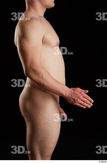 Arm Man White Nude Average Studio photo references