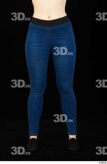 Leg Woman Jeans Average Studio photo references