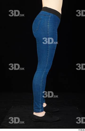 Leg Woman Jeans Average Studio photo references