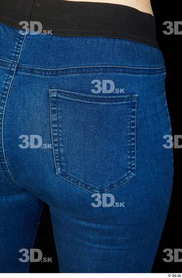 Bottom Woman Jeans Average Studio photo references