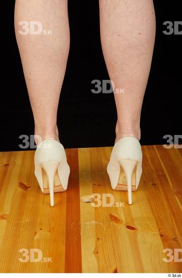 Calf Woman Shoes Average Studio photo references