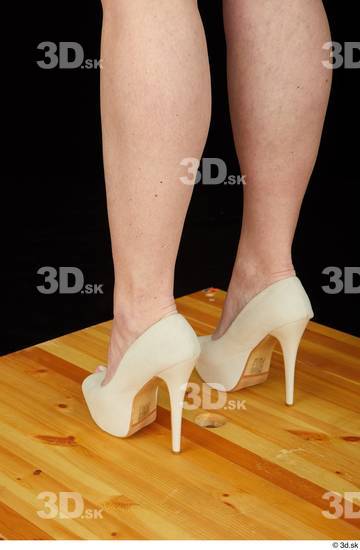 Calf Woman Shoes Average Studio photo references