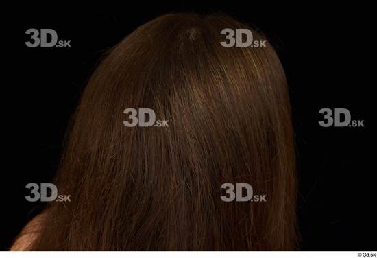 Hair Woman Average Studio photo references