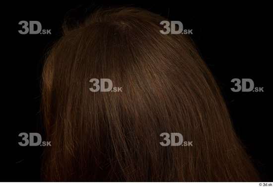 Hair Woman Average Studio photo references