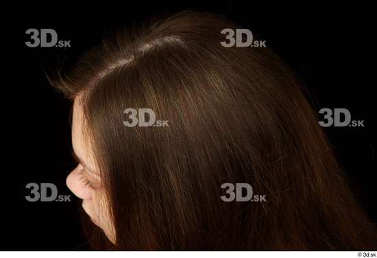 Hair Woman Average Studio photo references