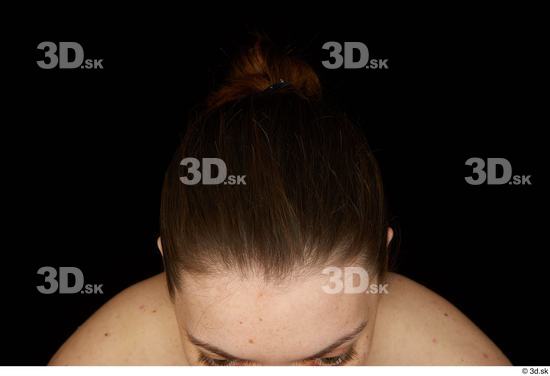 Hair Woman Average Studio photo references