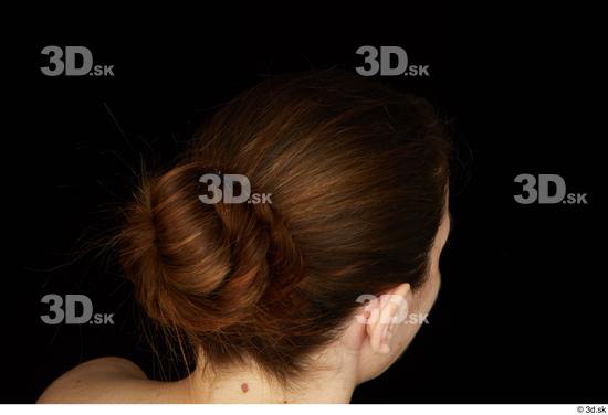 Hair Woman Average Studio photo references