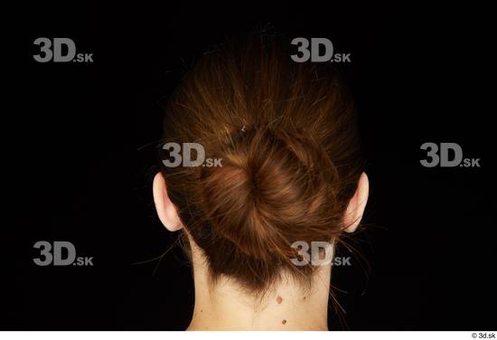 Hair Woman Average Studio photo references