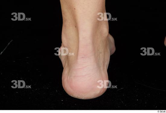 Foot Woman Nude Average Studio photo references