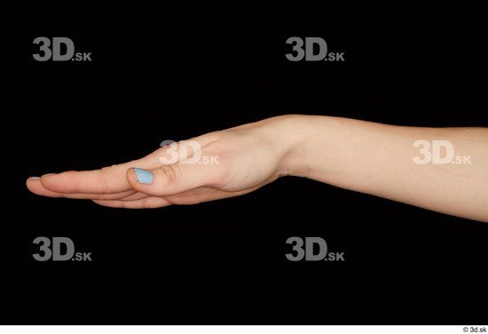 Hand Woman White Nude Average Studio photo references