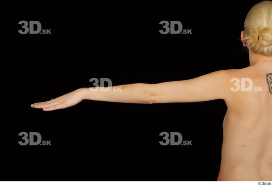 Arm Woman White Nude Average Studio photo references