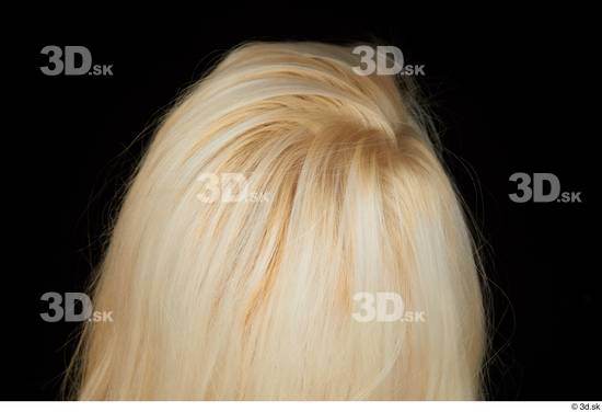 Hair Woman White Average Studio photo references