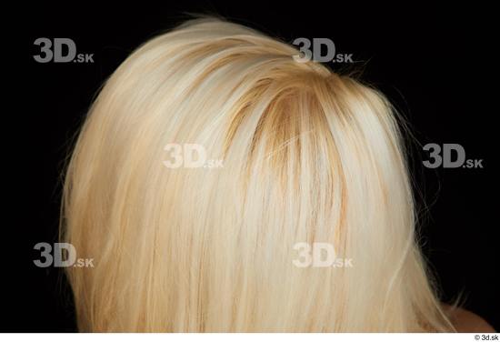 Hair Woman White Average Studio photo references