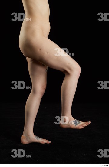 Leg Woman White Nude Average Studio photo references
