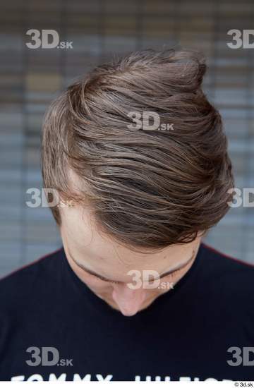 Head Hair Man White Sports Slim Street photo references