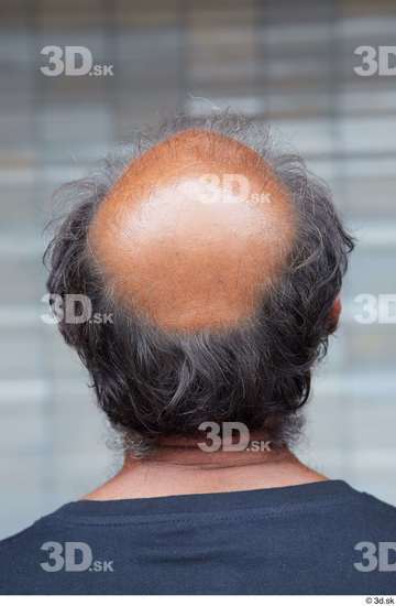 Head Hair Man White Casual Slim Bald Street photo references