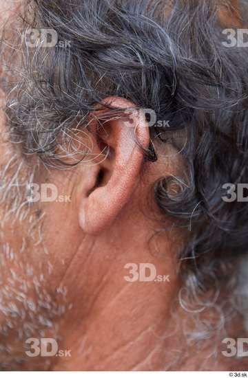 Ear Man White Casual Slim Street photo references