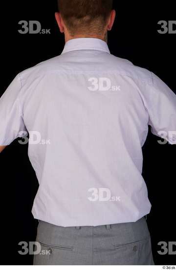 Upper Body Man Shirt Average Studio photo references