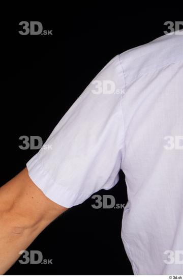 Arm Man Shirt Average Studio photo references