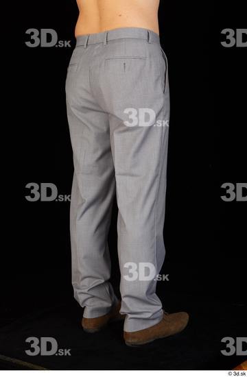 Calf Man Shoes Trousers Average Studio photo references