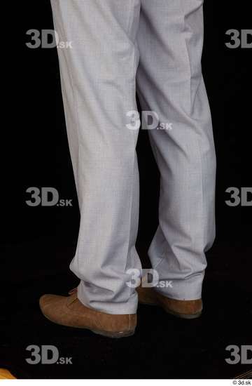 Calf Man Shoes Trousers Average Studio photo references