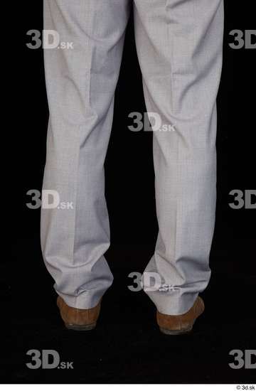 Calf Man Shoes Trousers Average Studio photo references