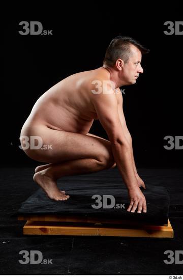 Man White Male Studio Poses