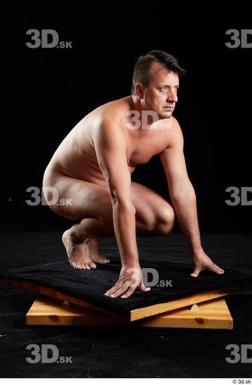 Man White Male Studio Poses