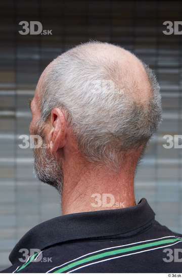 Head Man White Casual Slim Street photo references