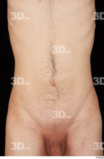 Belly Man White Nude Slim Studio photo references