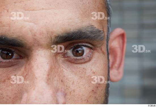 Eye Man White Casual Slim Street photo references