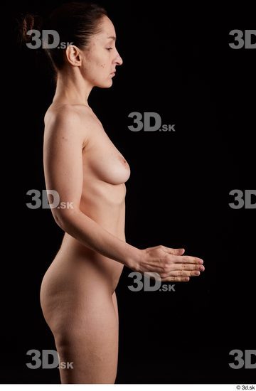 Arm Woman White Nude Average Studio photo references